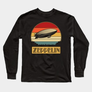 Zeppelin Vintage Long Sleeve T-Shirt